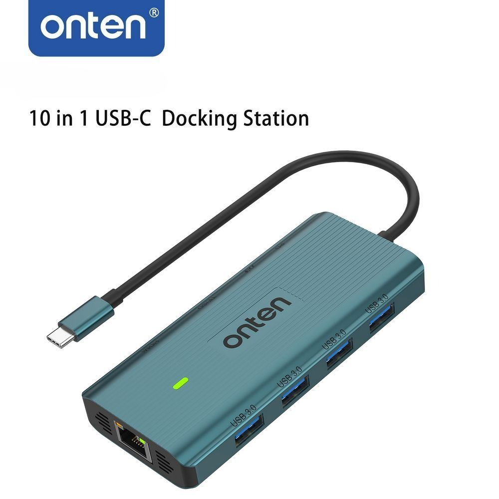Home Office For Mac - Station d'accueil USB C 10-en-1 ONTEN,