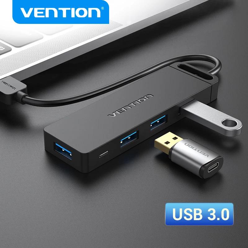 Home Office For Mac - Vention-airies 4 ports USB Type-C vers