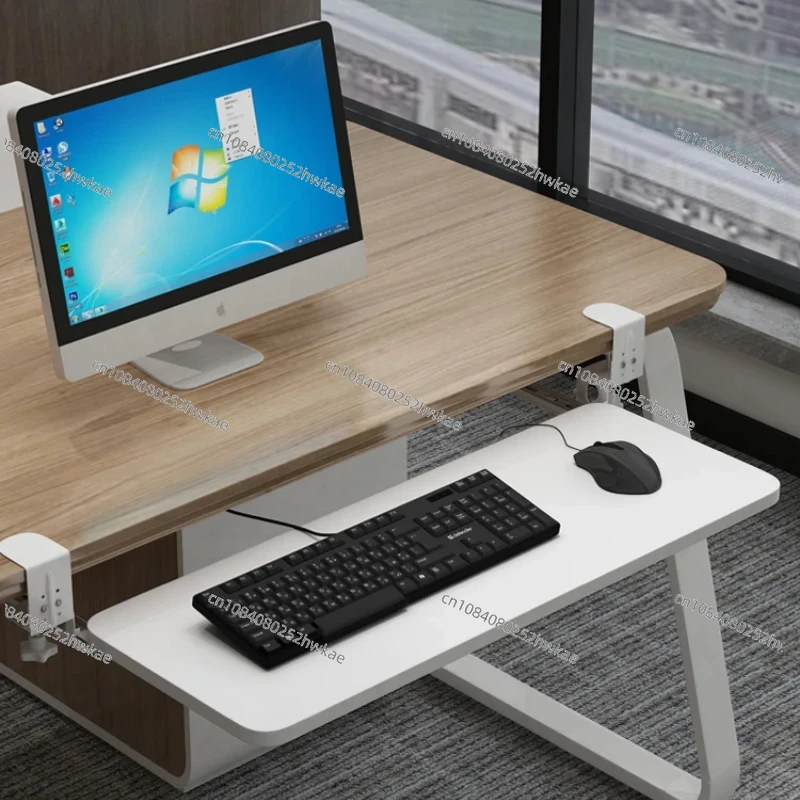 Office Drawer Organizer - Plateau de clavier à pince ergonomique