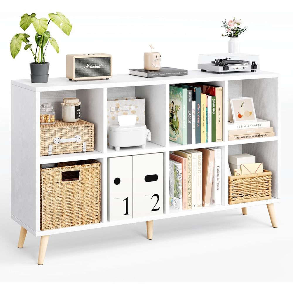 Home Office Bookshelves - Étagère à livres en bois à