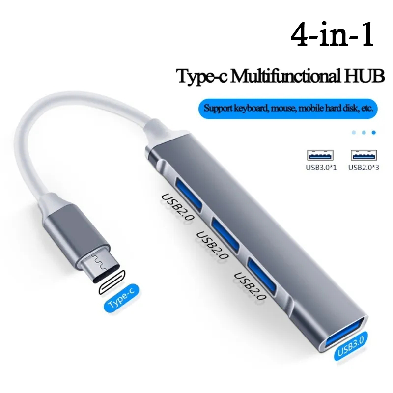 Home Office For Mac - HUB USB C 3.0 Type C