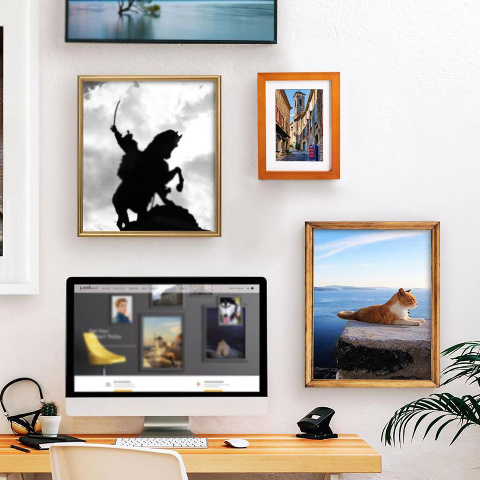 Home Office For Passport - Cadre Photo Portable, boîte de rangement
