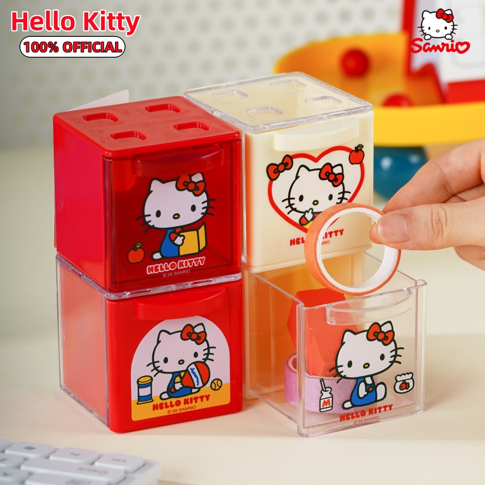 Office Drawer Organizer - Véritable mini cube de rangement Hello