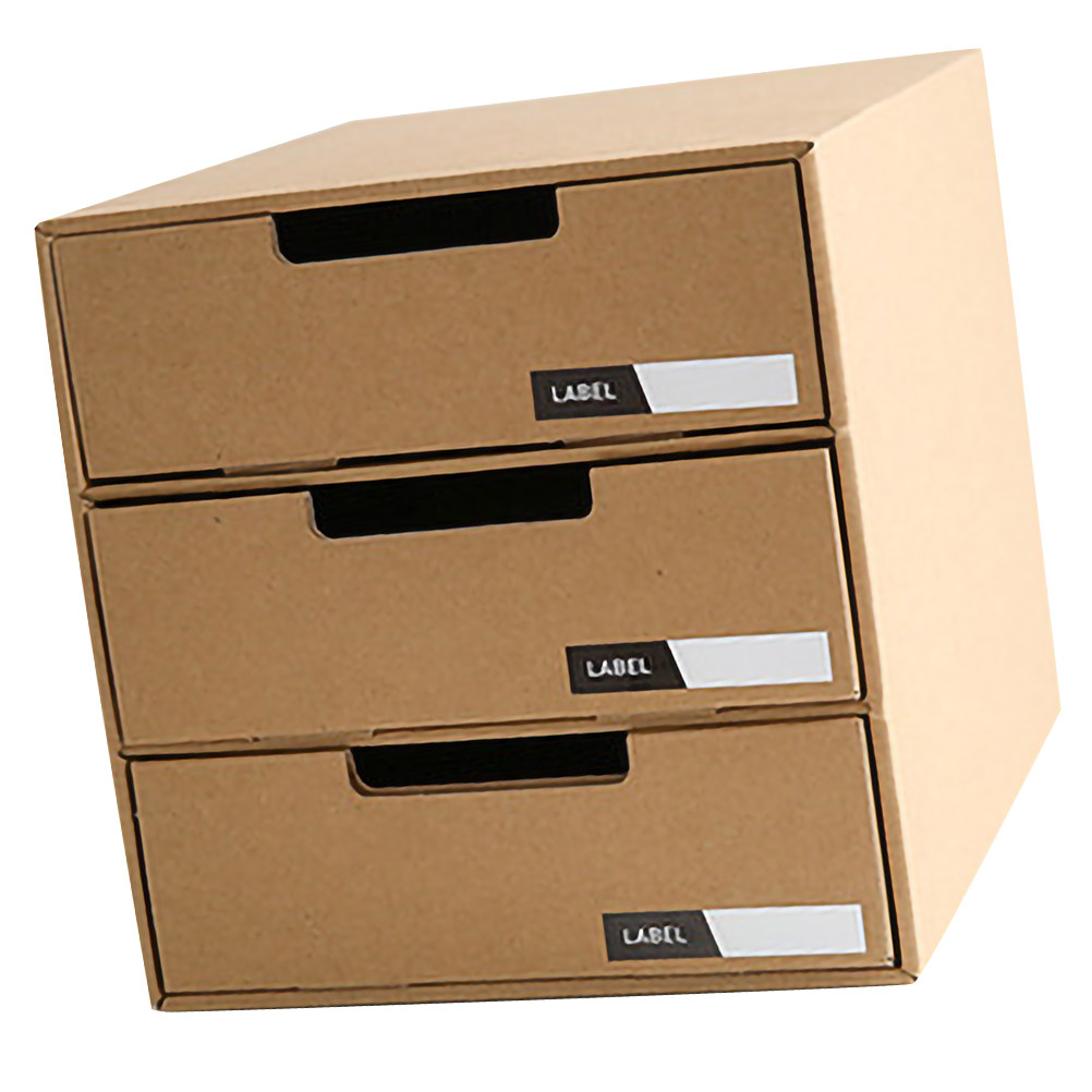 Office Drawer Organizer - Organisateur de tiroir à papier multi-compartiments
