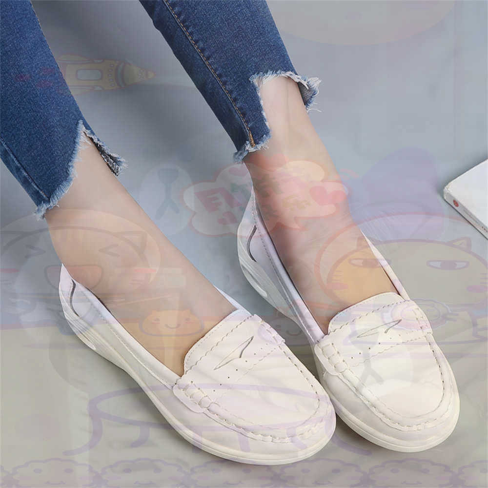 Home Office News Uk - Chaussures souples à enfiler pour femmes,