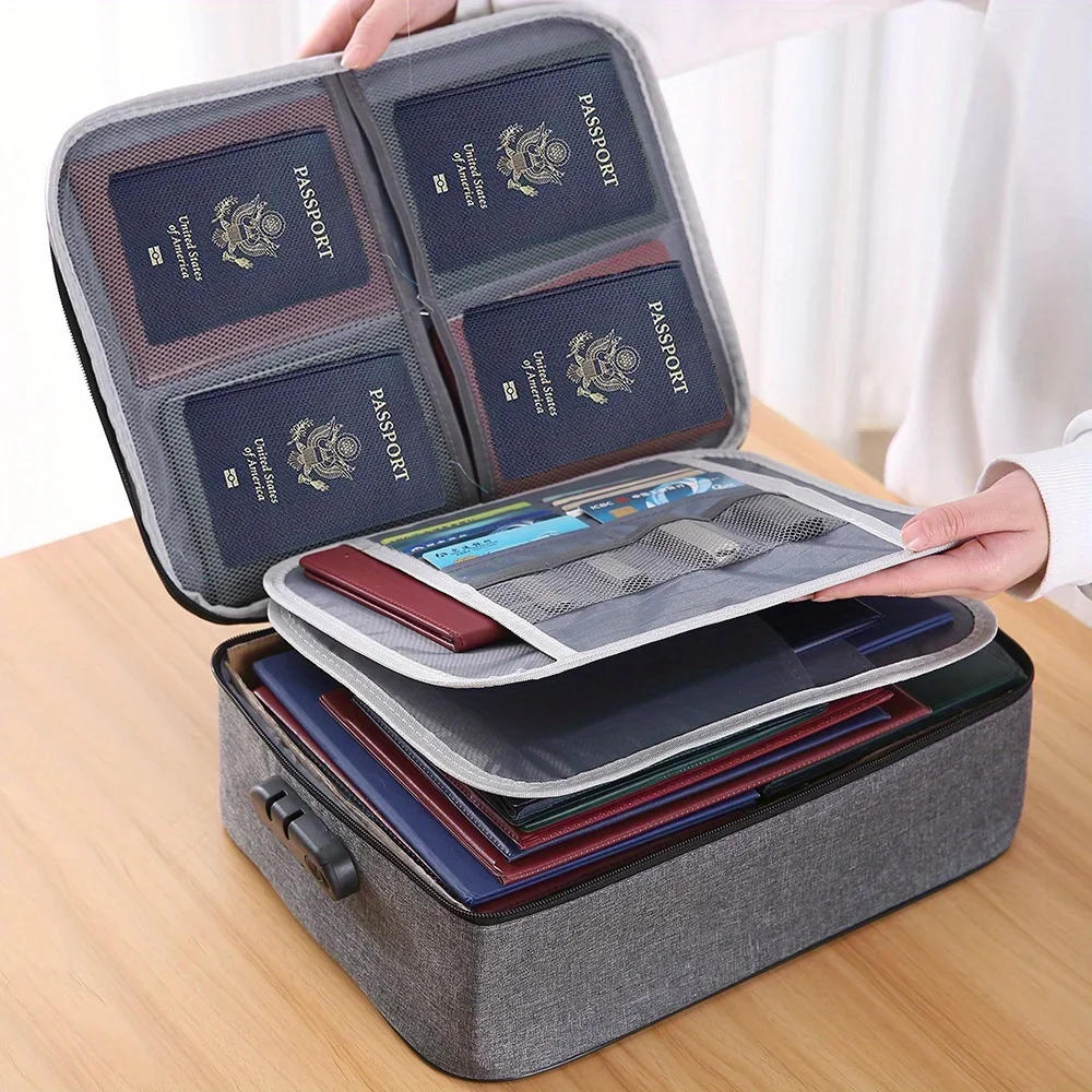 Home Office For Passport - Sacs de rangement de fichiers, sac