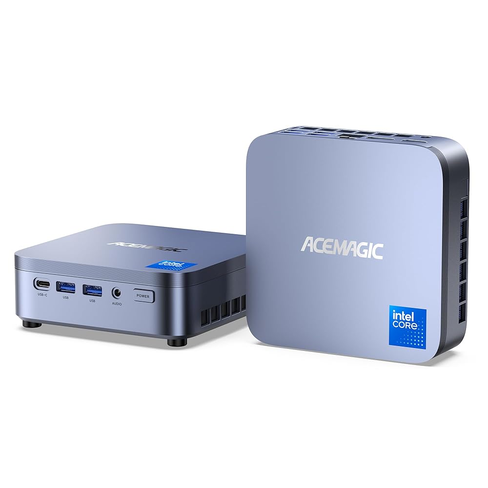 Home Office Windows 11 - Mini PC ACEMAGIC M5, Windows 11