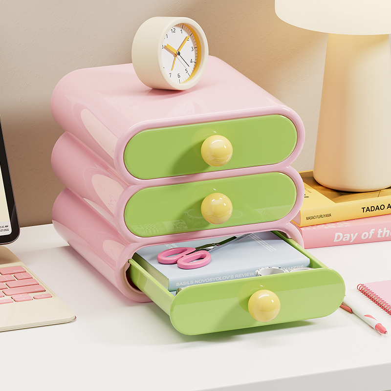 Office Drawer Organizer - Organisateur de bureau Uforu Dopamine, boîtes