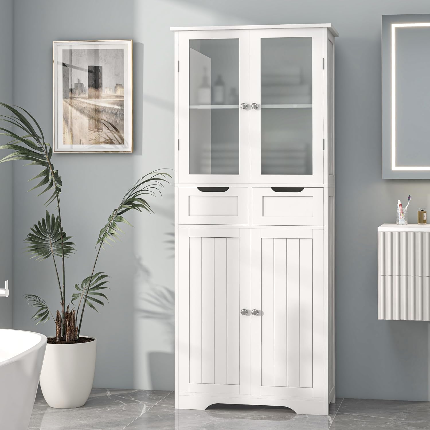 Office Drawer Organizer - Armoire de rangement haute pour salle