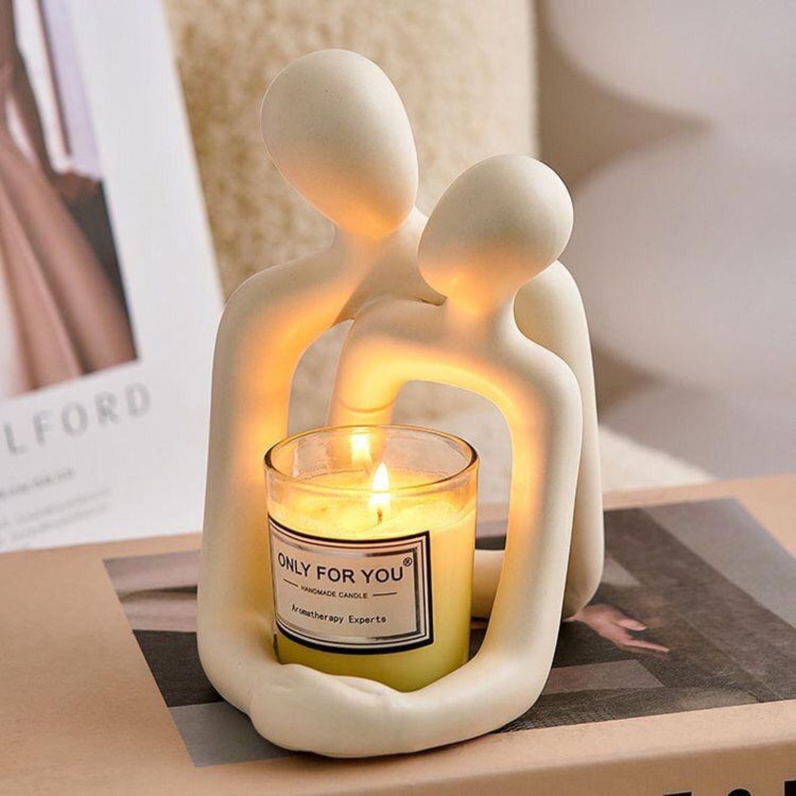 Heartwskins-Statue en résine d - Home Office Bookshelves avis et prix