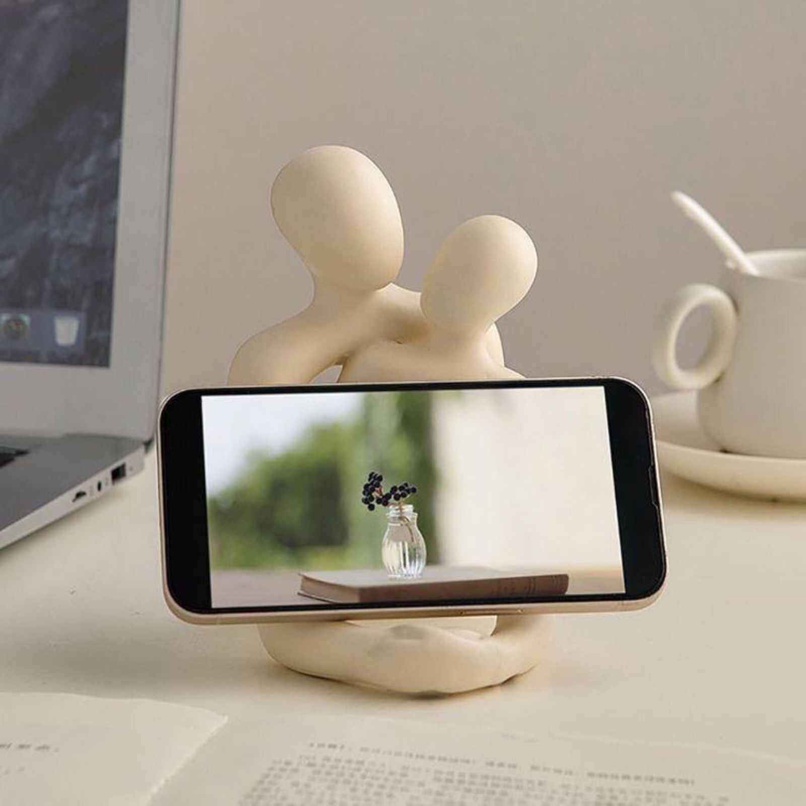 Heartwskins-Statue en résine d - Home Office Bookshelves avis et prix
