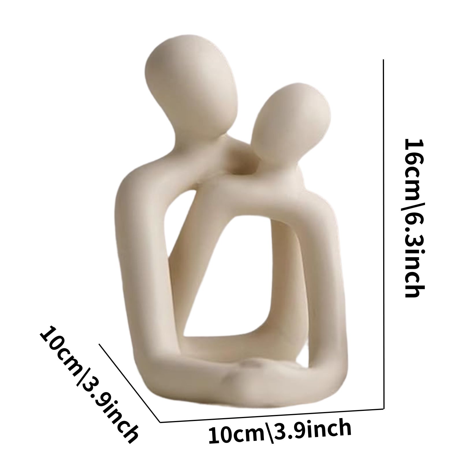 Heartwskins-Statue en résine d - Home Office Bookshelves avis et prix