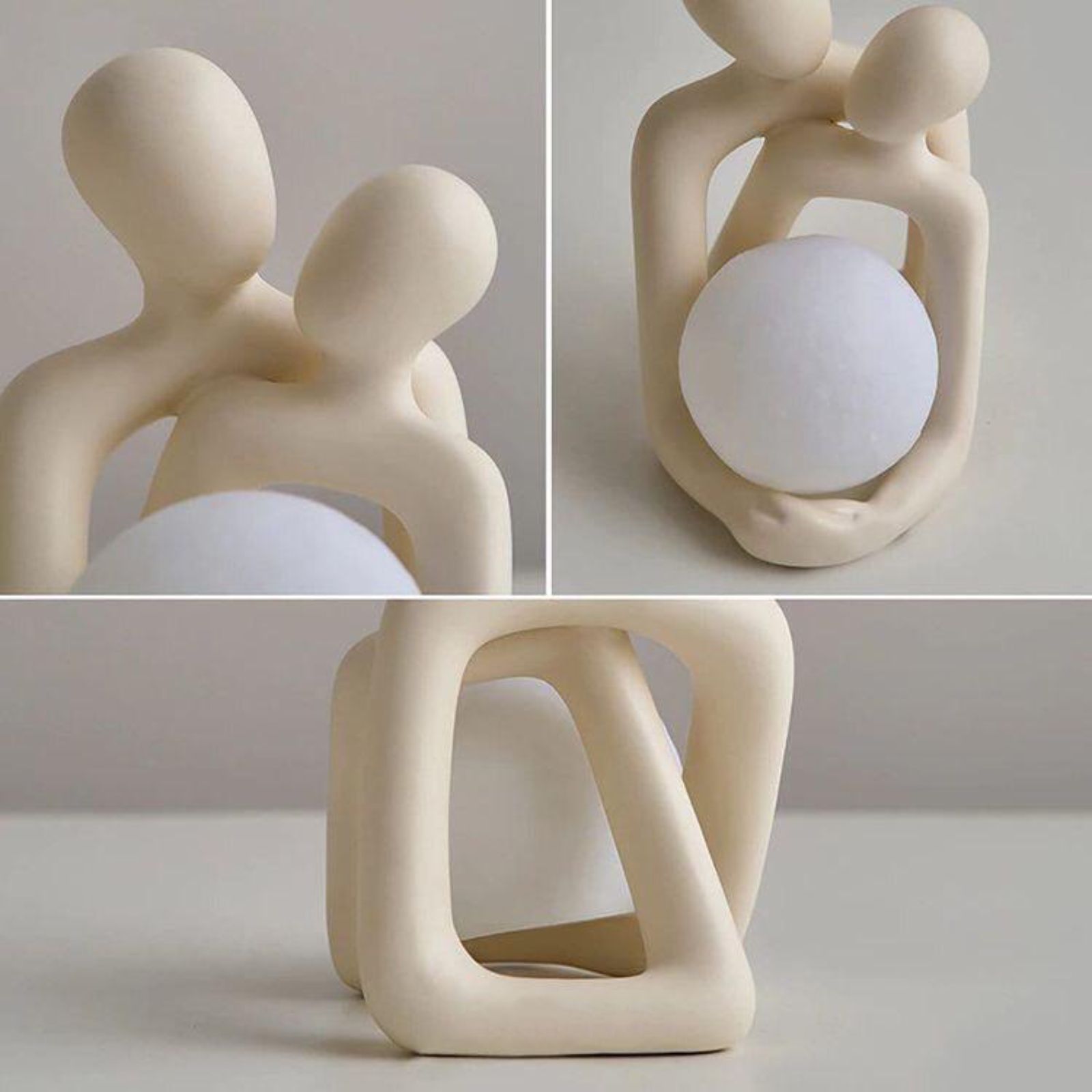 Heartwskins-Statue en résine d - Home Office Bookshelves avis et prix