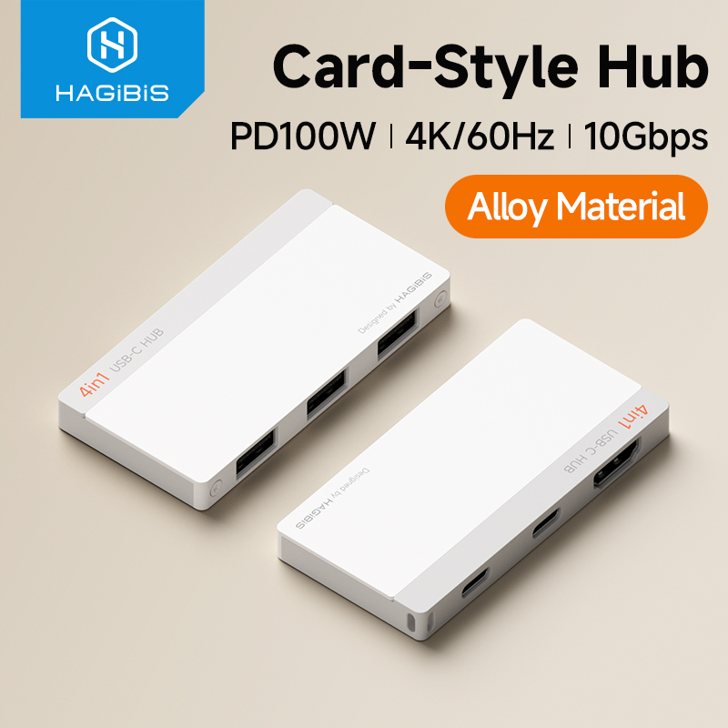Hub USB C Ultra Fin Hagibis, A - Home Office For Mac avis et prix