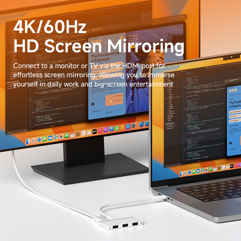 Hub USB C Ultra Fin Hagibis, A - Home Office For Mac avis et prix