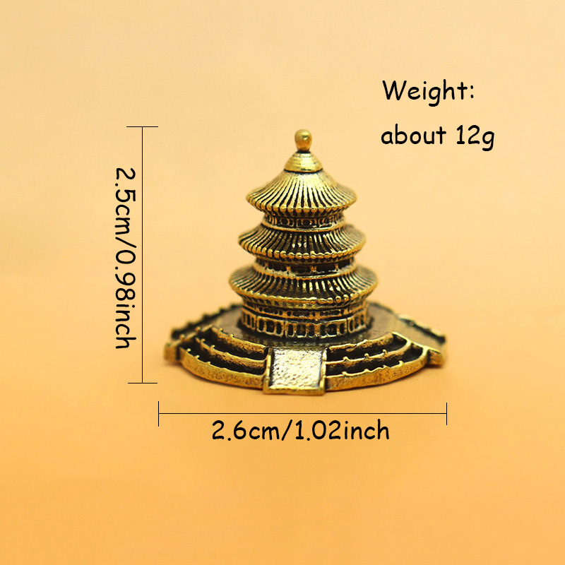 Figurine d'architecture de Tem - Home Office Building avis et prix