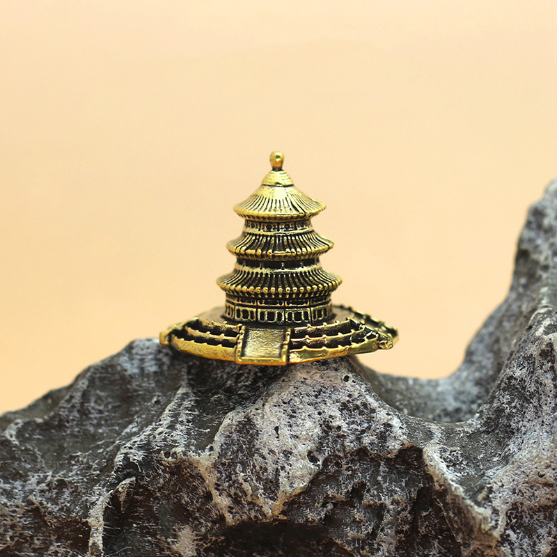 Figurine d'architecture de Tem - Home Office Building avis et prix