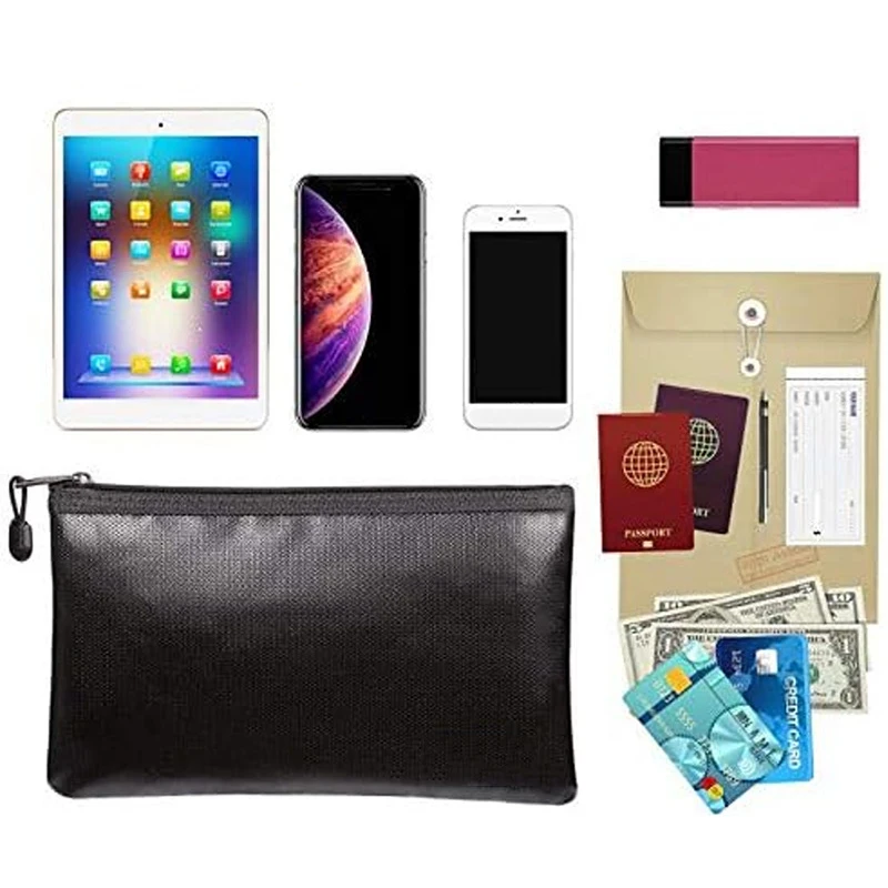 Sac à documents étanche ignifu - Home Office For Passport avis et prix