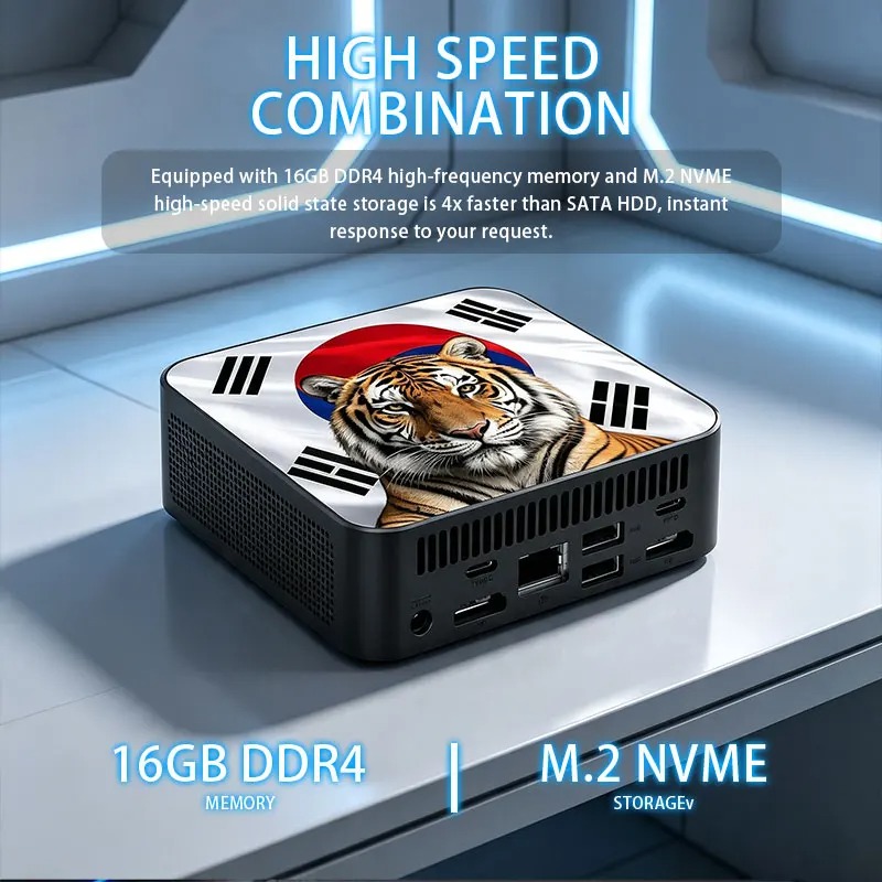 Mini PC ultra-rapide Intel Cor - Home Office Windows 11 avis et prix