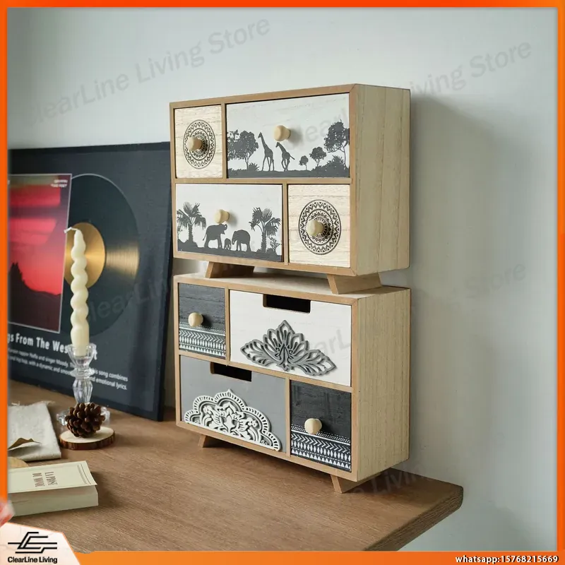 Meuble de rangement de bureau  - Office Drawer Organizer avis et prix