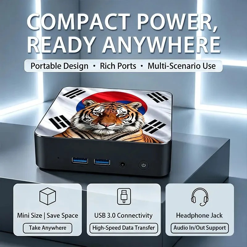 Mini PC de bureau compact Inte - Home Office Windows 11 avis et prix