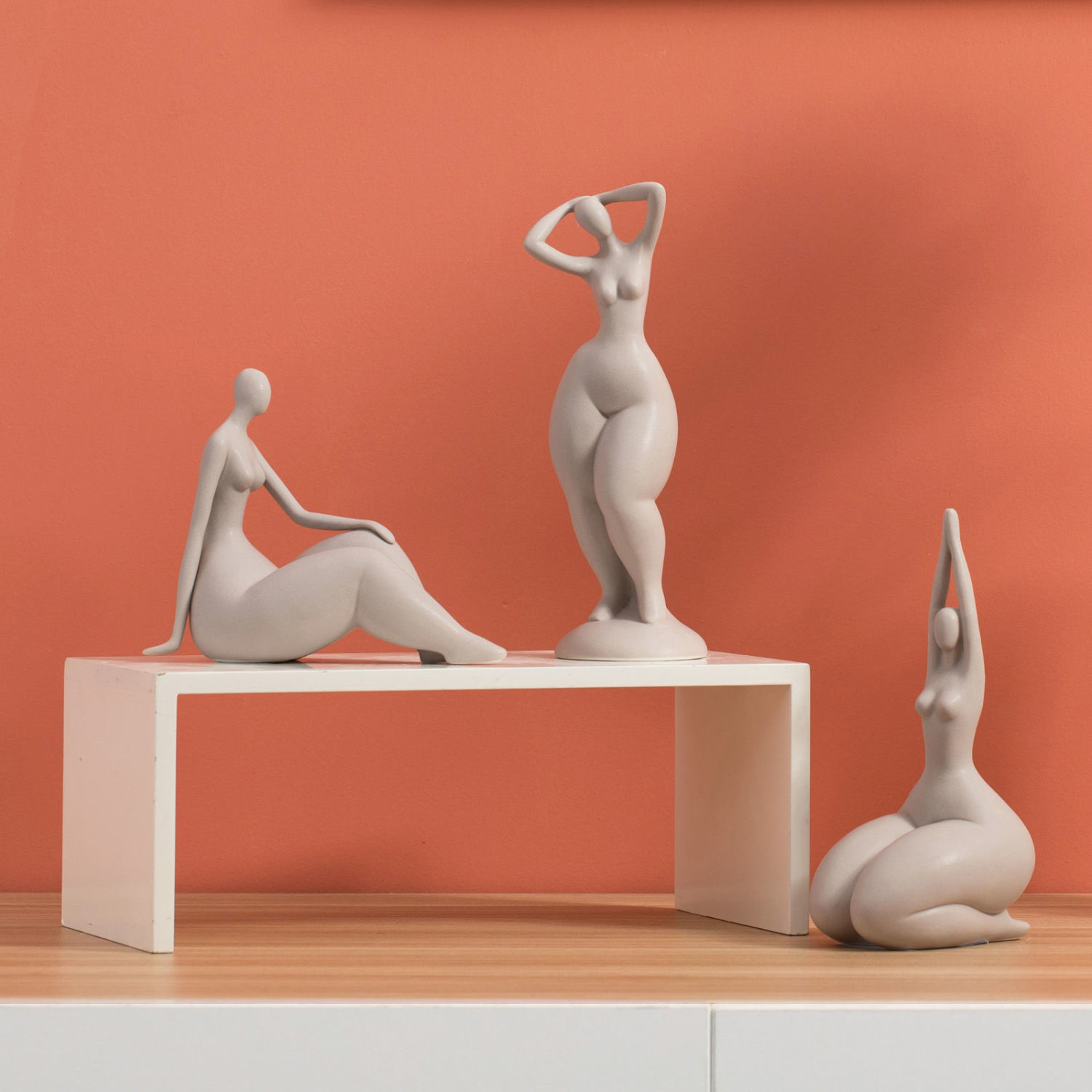 Figurine de Yoga en céramique  - Home Office Yoga Room Ideas avis et prix