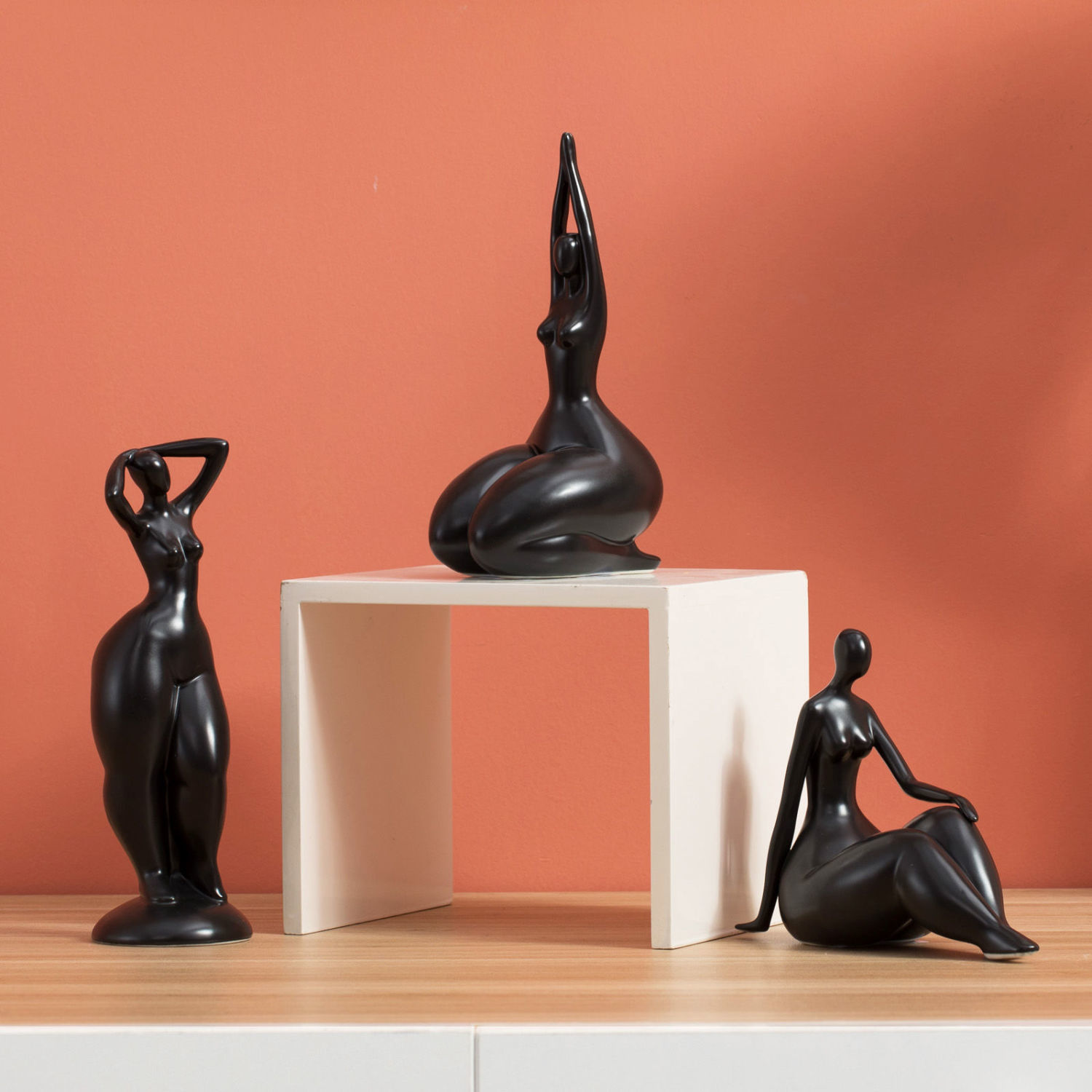 Figurine de Yoga en céramique  - Home Office Yoga Room Ideas avis et prix