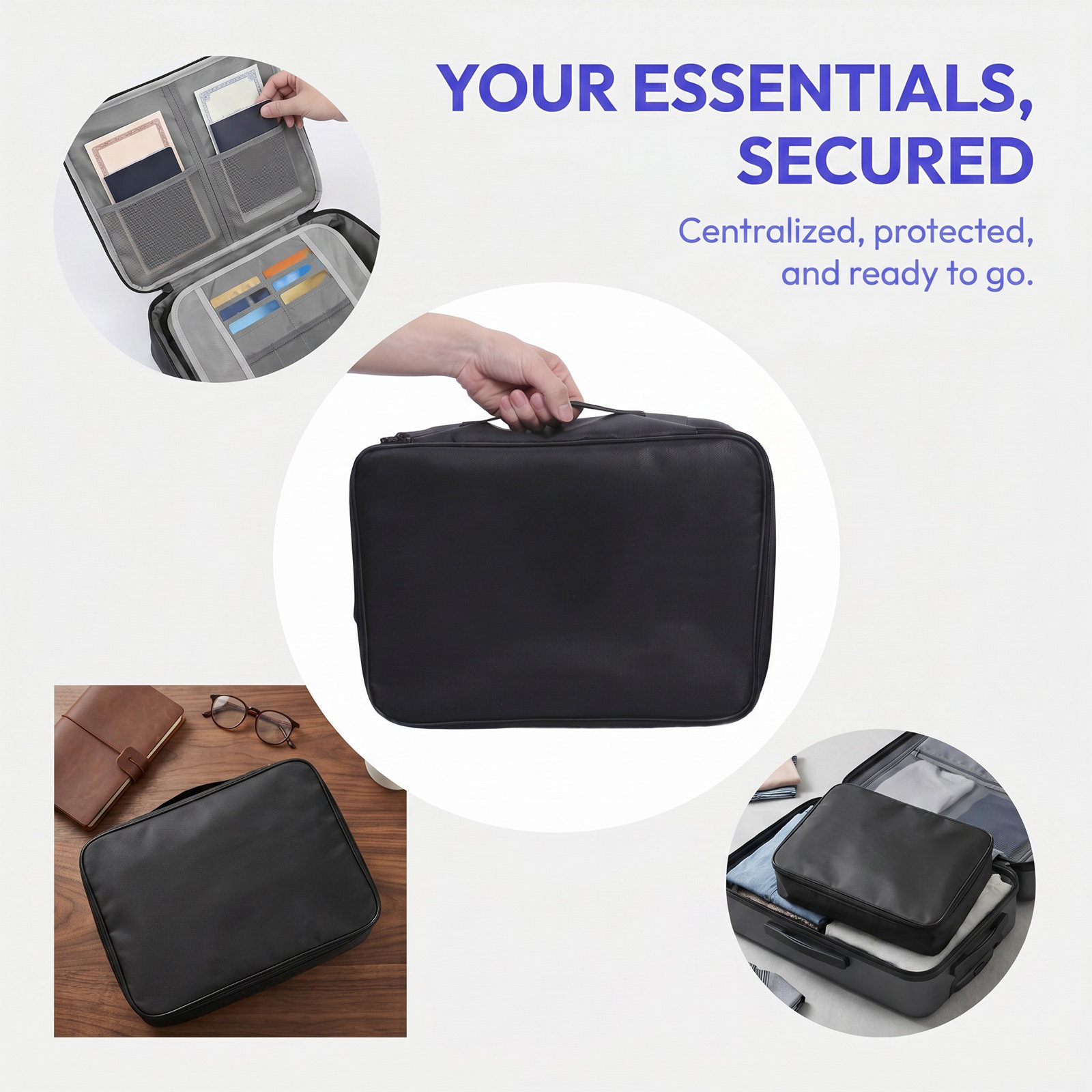 Organiseur de documents import - Home Office For Passport avis et prix