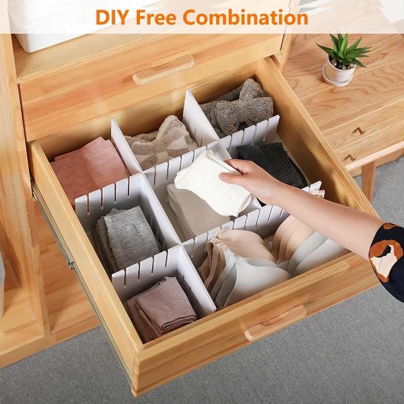 Diviseur de tiroir en plastiqu - Office Drawer Organizer avis et prix
