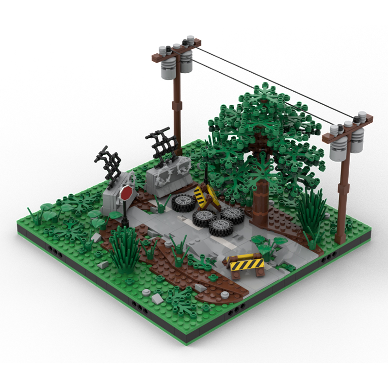 520 pièces MOC Apocalypse End  - Home Office Building avis et prix