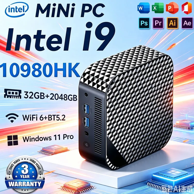 Mini PC de jeu compact Windows - Home Office Windows 11 avis et prix
