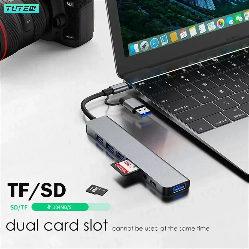 Répartiteur USB 8 en 1, Hub US - Home Office For Mac avis et prix