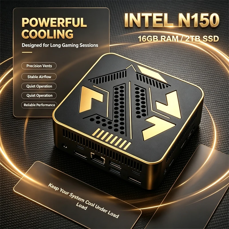 Mini PC Intel Core N150 haute  - Home Office Windows 11 avis et prix