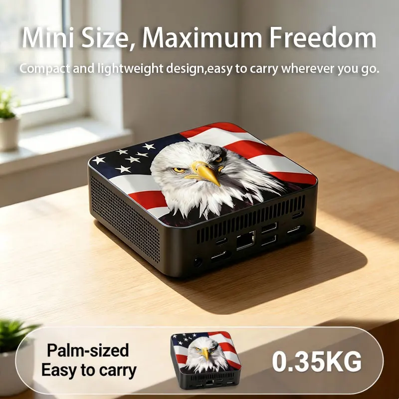 Mini PC Thème Drapeau Canada 2 - Home Office Windows 11 avis et prix