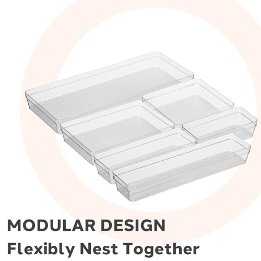 Organisateur de tiroir transpa - Office Drawer Organizer avis et prix