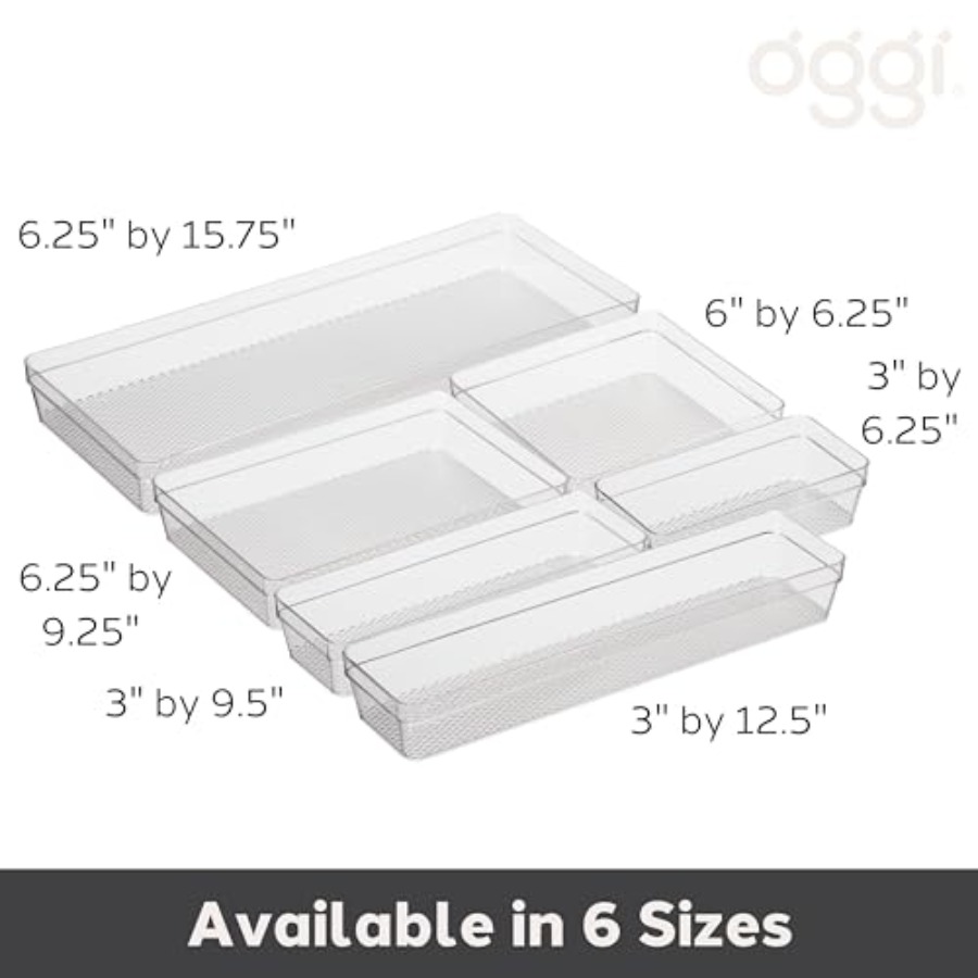Organisateur de tiroir transpa - Office Drawer Organizer avis et prix