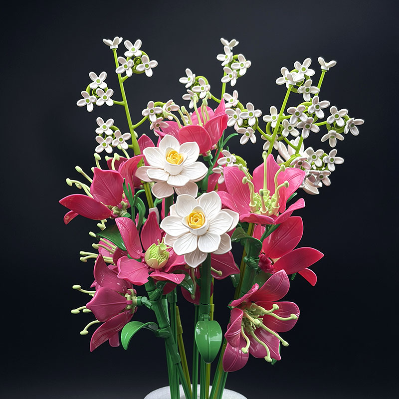 Bouquet de fleurs artificielle - Home Office Building avis et prix