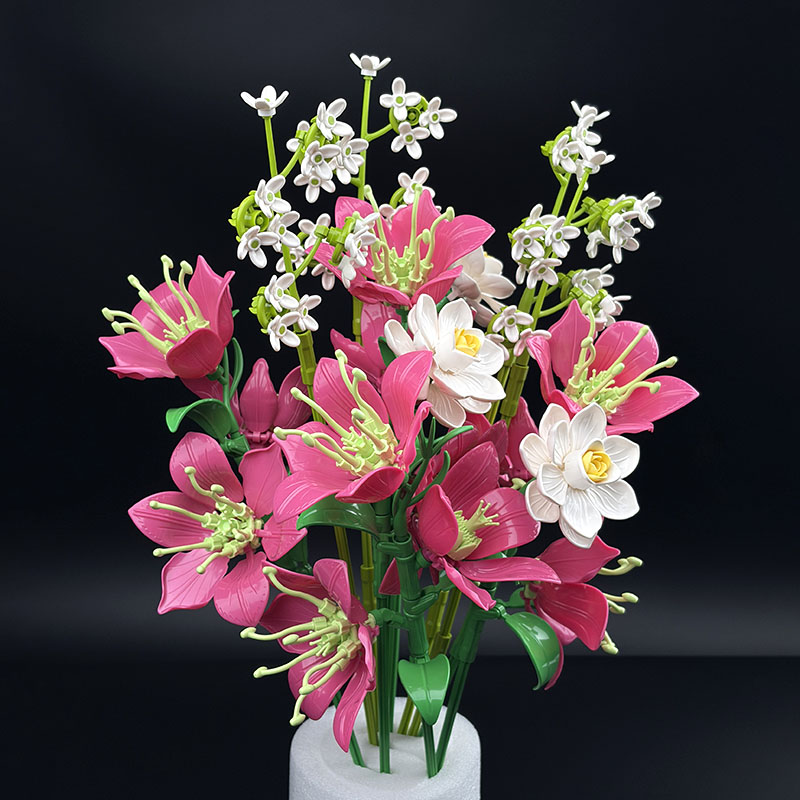 Bouquet de fleurs artificielle - Home Office Building avis et prix