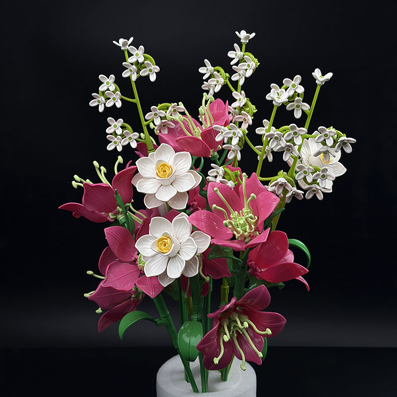 Bouquet de fleurs artificielle - Home Office Building avis et prix