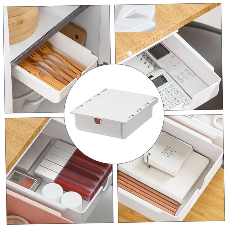 Boîte de rangement sous le bur - Office Drawer Organizer avis et prix