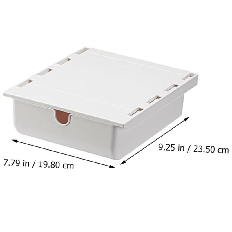 Boîte de rangement sous le bur - Office Drawer Organizer avis et prix