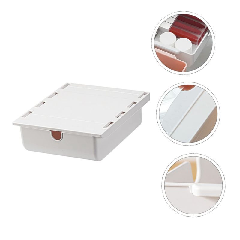 Boîte de rangement sous le bur - Office Drawer Organizer avis et prix