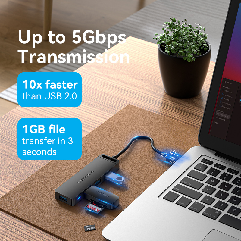 Vention-airies 4 ports USB Typ - Home Office For Mac avis et prix