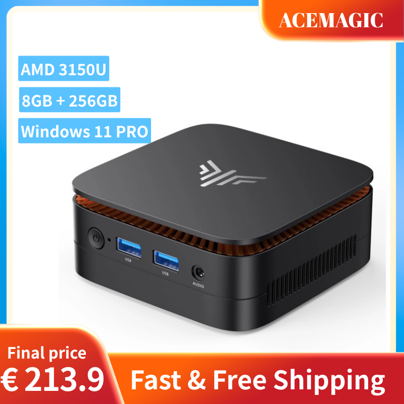Mini PC ACEMAGIC AMD 3150U (2C - Home Office Windows 11 avis et prix