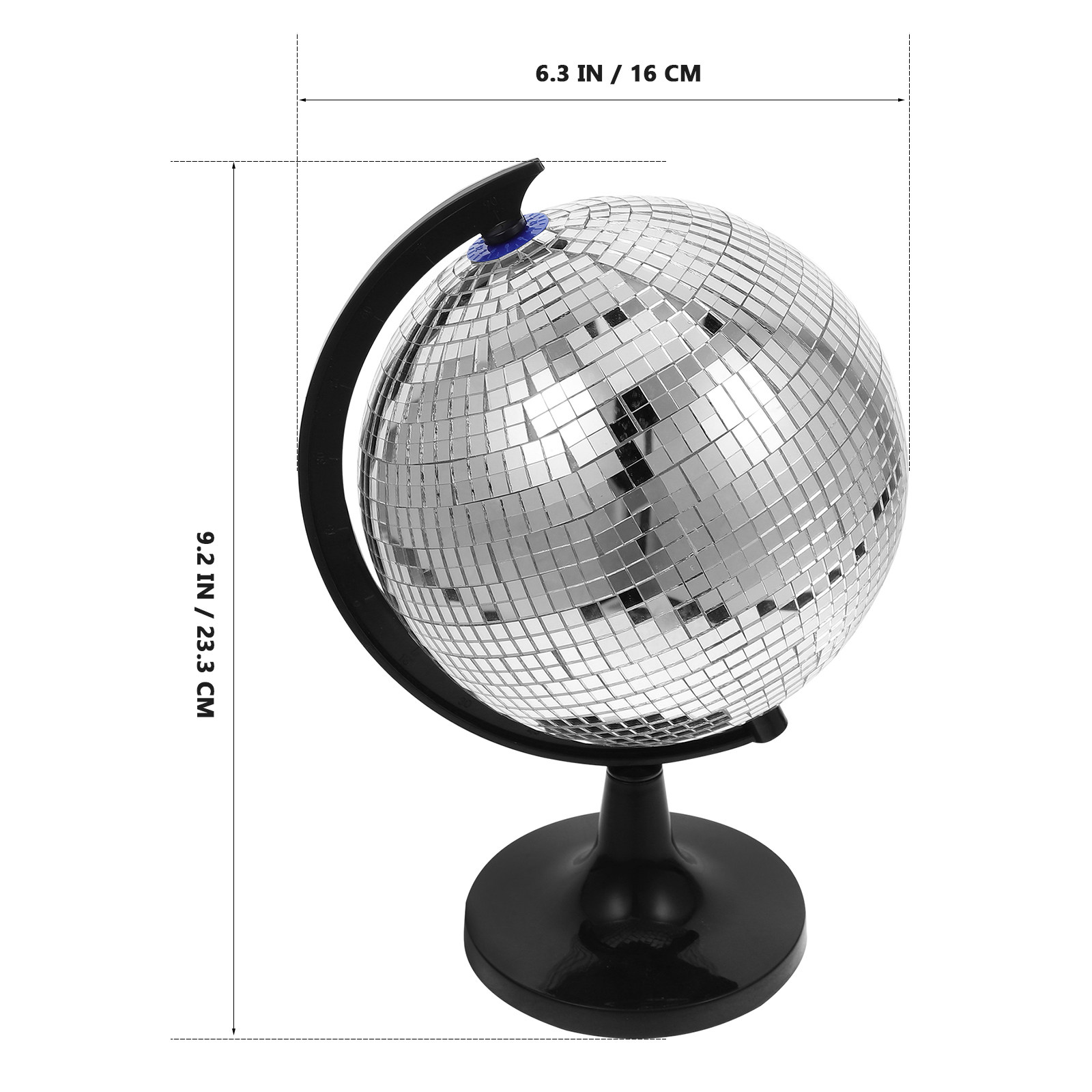 Globe disco fantaisie décorati - Home Office Bookshelves avis et prix
