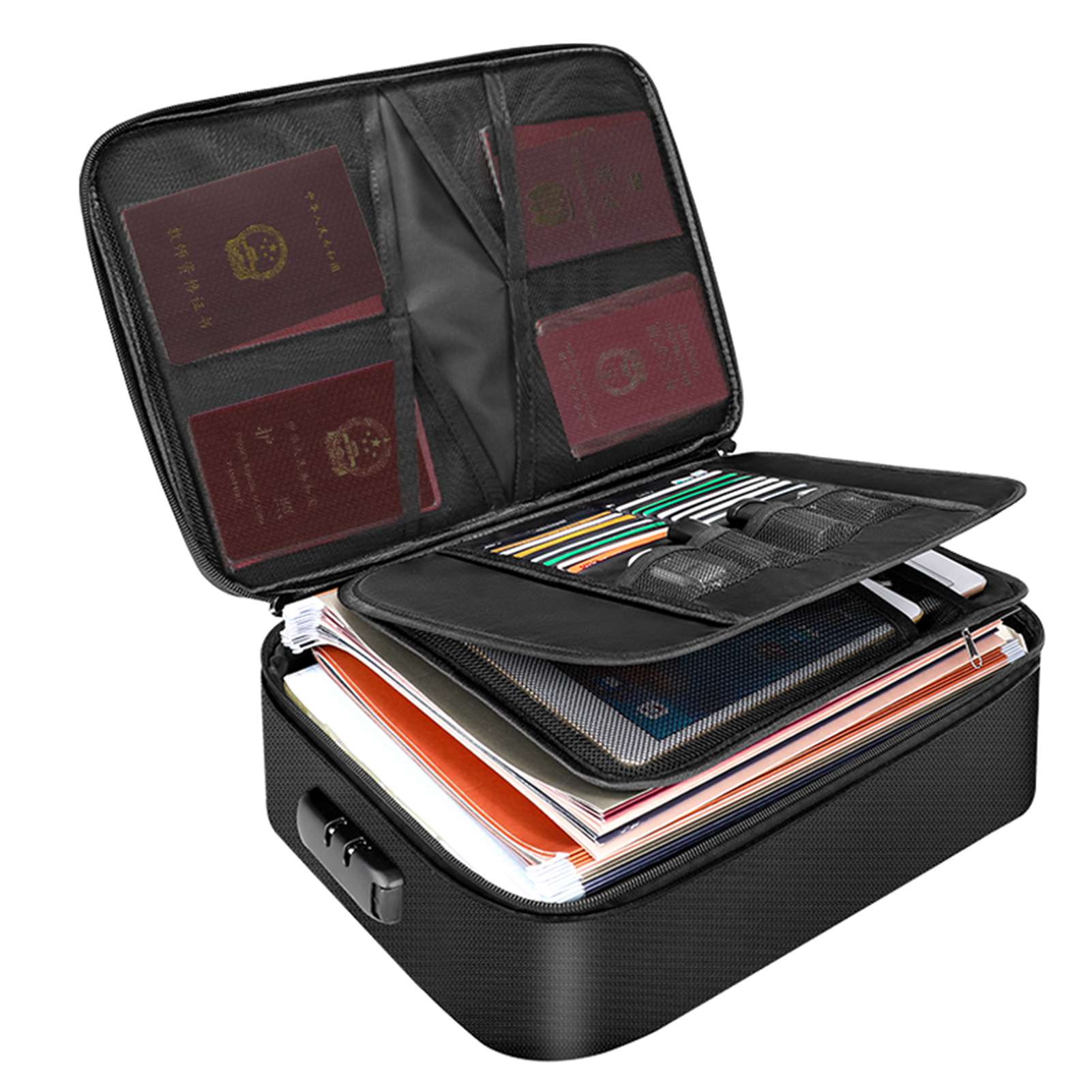 Sac de rangement ignifuge et é - Home Office For Passport avis et prix