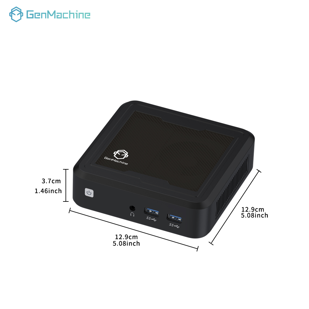 Mini PC Genmachine AMD Ryzen R - Home Office Windows 11 avis et prix