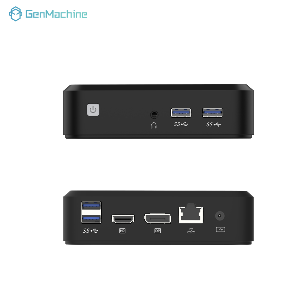 Mini PC Genmachine AMD Ryzen R - Home Office Windows 11 avis et prix