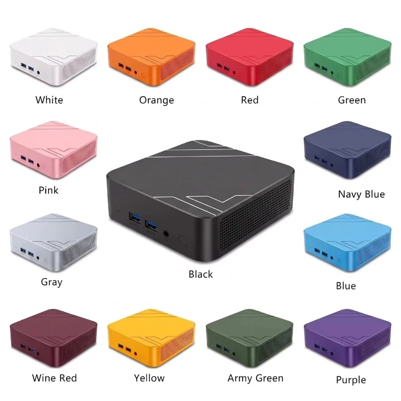 Mini PC multicolore Intel Core - Home Office Windows 11 avis et prix