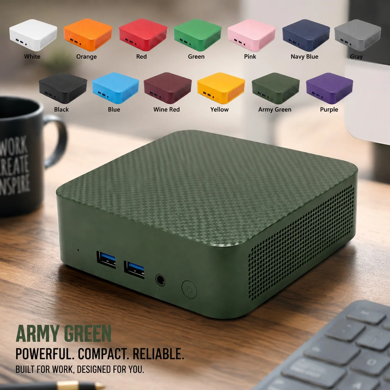 Mini PC Haute Vitesse Intel Co - Home Office Windows 11 avis et prix